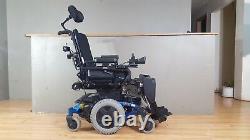 Invacare Electric Wheelchair & Ramps Tilt Motor Power Legs ALS Power Wheelchair