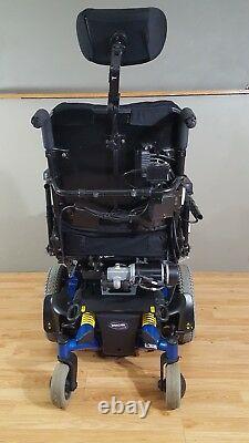 Invacare Electric Wheelchair & Ramps Tilt Motor Power Legs ALS Power Wheelchair