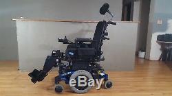 Invacare Electric Wheelchair & Ramps Tilt Motor Power Legs ALS Power Wheelchair