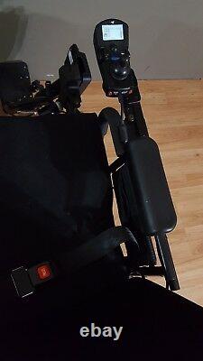 Invacare Electric Wheelchair & Ramps Tilt Motor Power Legs ALS Power Wheelchair