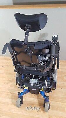 Invacare Electric Wheelchair & Ramps Tilt Motor Power Legs ALS Power Wheelchair