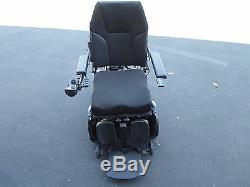 Invacare FDX Electric Motorized Wheelchair Formula CG Power Seating Chair