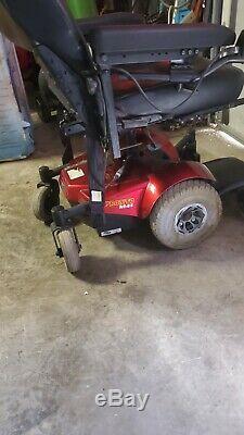 Invacare M41 motorized electric wheelchair mobility scooter