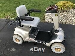 Invacare Panther MX-4 Medical Electric Wheel Chair Mobility Power Scooter READY
