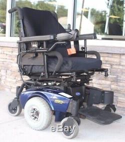 Invacare Pronto M71 Power Wheelchair Contoured Back 300 lbs. Limit 18x19