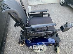 Invacare Pronto Sure Step Power Motorized Electric Wheelchair New Batteries