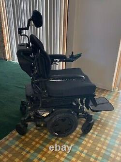 Invacare TDX SP2 Power Wheelchair with Captains Seat & LiNX Controls