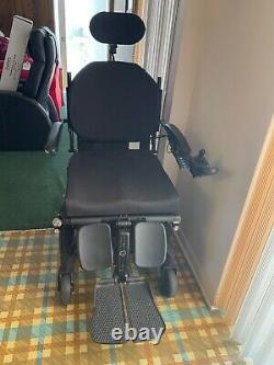 Invacare TDX SP2 Power Wheelchair with Captains Seat & LiNX Controls