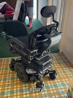 Invacare TDX SP2 Power Wheelchair with Captains Seat & LiNX Controls