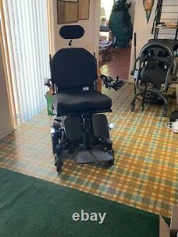 Invacare TDX SP2 Power Wheelchair with Captains Seat & LiNX Controls