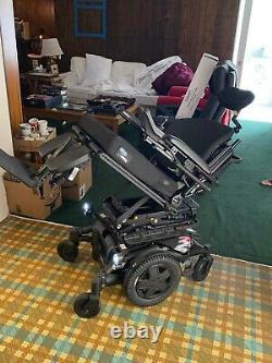Invacare TDX SP2 Power Wheelchair with Captains Seat & LiNX Controls