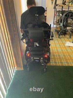 Invacare TDX SP2 Power Wheelchair with Captains Seat & LiNX Controls