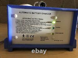 J M Clarke Mobility Scooter or Powerchair 24v Automatic Battery Charger