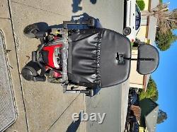 JAZZY 600 ES Power Wheelchair by Pride Mobility