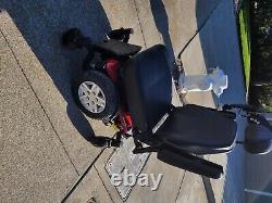 JAZZY 600 ES Power Wheelchair by Pride Mobility