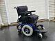 Jazzy 600 Electric Wheelchair Mobility Device I/o Heavy Duty Light Use Mint