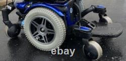 JAZZY 600 Electric Wheelchair Mobility Device I/O Heavy Duty light use MINT