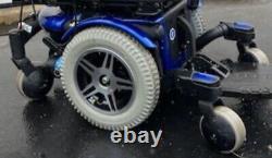 JAZZY 600 Electric Wheelchair Mobility Device I/O Heavy Duty light use motivated