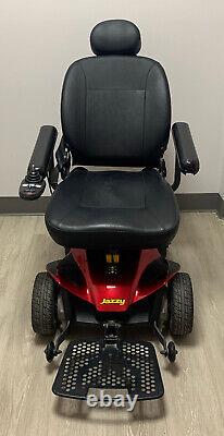 JAZZY Elite ES TESTED Power Chair Wheel Chair Scooter Red