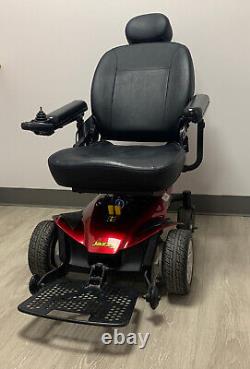 JAZZY Elite ES TESTED Power Chair Wheel Chair Scooter Red