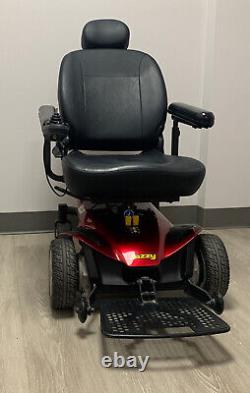 JAZZY Elite ES TESTED Power Chair Wheel Chair Scooter Red