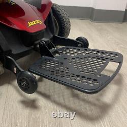 JAZZY Elite ES TESTED Power Chair Wheel Chair Scooter Red