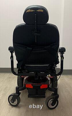 JAZZY Elite ES TESTED Power Chair Wheel Chair Scooter Red