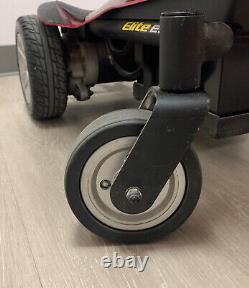 JAZZY Elite ES TESTED Power Chair Wheel Chair Scooter Red