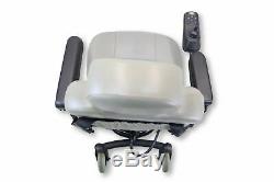 Jazzy 1103 Ultra Electric Powered Wheelchair Seat Elevate 20 x 19 Seat
