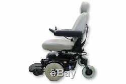 Jazzy 1103 Ultra Electric Powered Wheelchair Seat Elevate 20 x 19 Seat