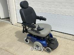 Jazzy 1113 powered mobility wheel chair wheelchair Scooter