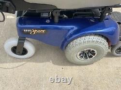 Jazzy 1113 powered mobility wheel chair wheelchair Scooter