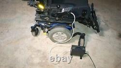 Jazzy 6 deluxe power chair