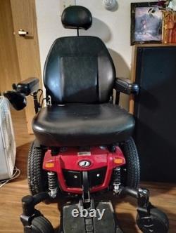 Jazzy 600ES Select 6 Mobility Scooter Red great condition