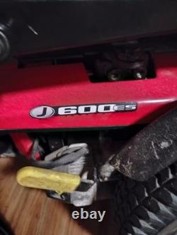 Jazzy 600ES Select 6 Mobility Scooter Red great condition