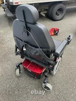 Jazzy 614 HD Mobility Chair