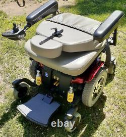 Jazzy 614 HD Mobility Electric Power Chair Heavy Duty Up To 450 lbs