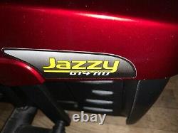 Jazzy 614 HD Mobility Electric Power Chair Heavy Duty Up To 450 lbs