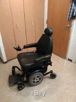 Jazzy 614 hd Power Wheelchair