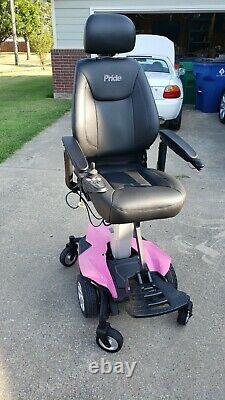 Jazzy Air Powerchair by Pride Mobility 2 years NEW! Literally, used once