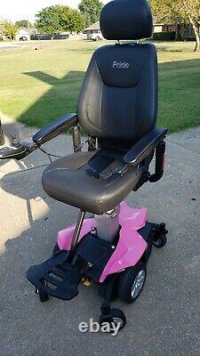 Jazzy Air Powerchair by Pride Mobility 2 years NEW! Literally, used once