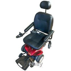 Jazzy Elite ES-1 Powered Wheelchair Mobility Scooter + 2 New Batteries + Charger