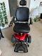 Jazzy Elite Es Cherry Red Mobility Power Chair-new Battery