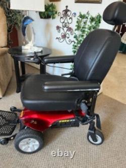 Jazzy Elite ES Cherry Red Mobility Power Chair-New Battery