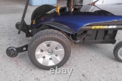 Jazzy Elite ES Portable Powerchair Electric Wheelchair New Batteries 10/15/25