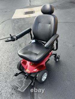 Jazzy Elite ES Red, Power Chair Electric scooter