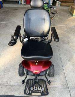 Jazzy Elite ES Red, Power Chair Electric scooter