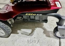 Jazzy Elite ES Red, Power Chair Electric scooter