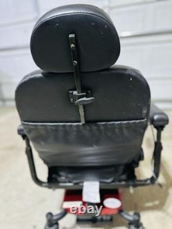Jazzy Elite ES Red, Power Chair Electric scooter