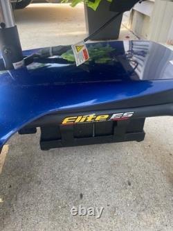 Jazzy Elite ES power scooter